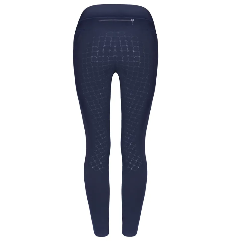 Cavallo Luna Grip Riding Leggings - Dark Blue-1