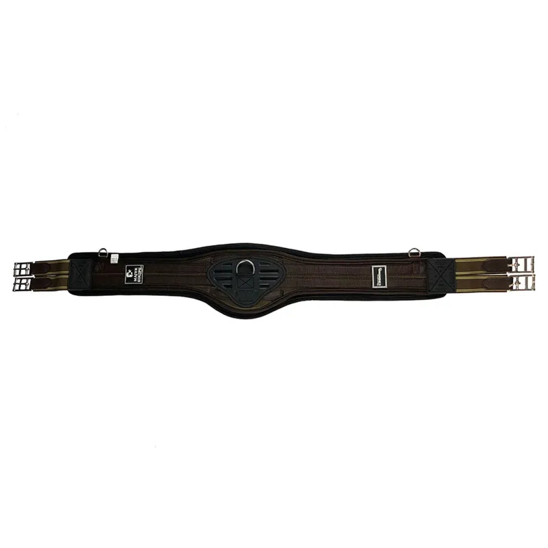 Majyk Superhorse AP Girth - Fixed Biofoam Liner - Brown/Black