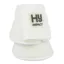 Hy Equestrian Neoprene Over Reach Boots - White