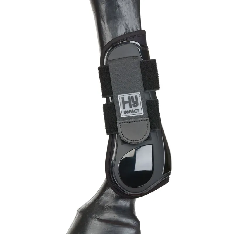 Hy Equestrian Pro Tendon Boots - Black