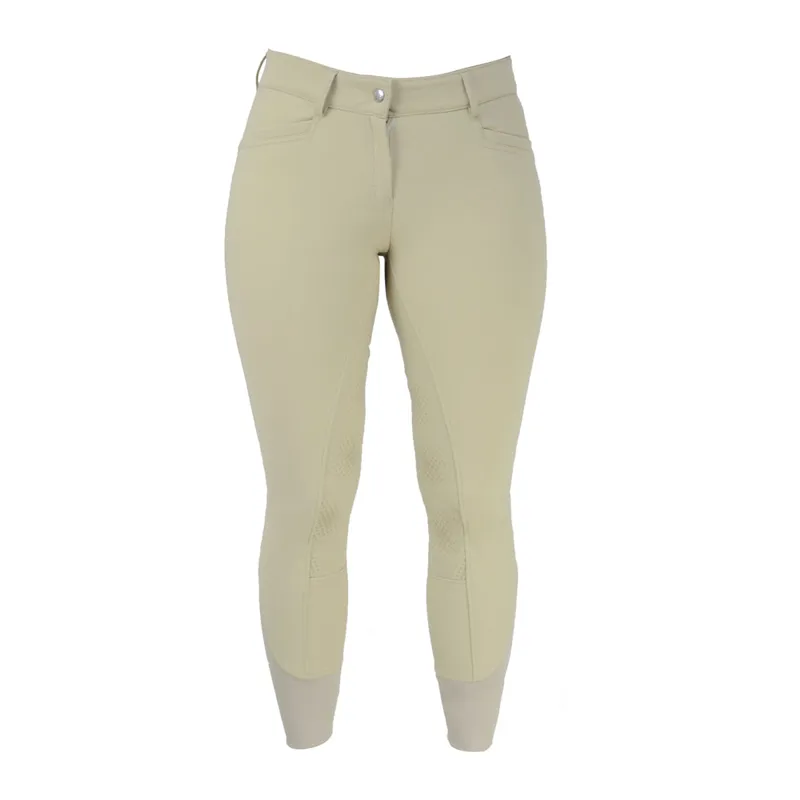 Hy Equestrian Arctic Softshell Ladies Breeches - Beige