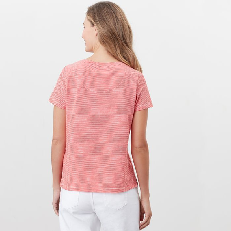 Joules Carley Print T-Shirt - Spaniel Pocket-3