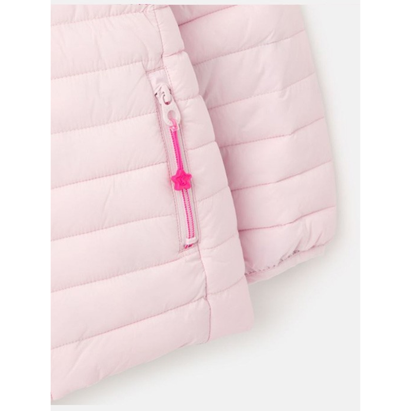 Joules Kinnaird Packable Padded Coat - Soft Pink-3