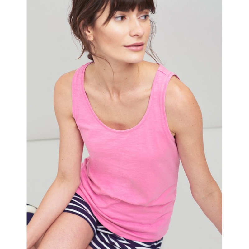 Joules Bo Jersey Vest - Light Pink-1
