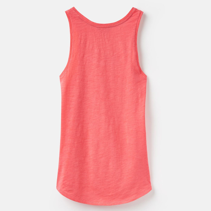 Joules Bo Jersey Vest - Red Sky-1