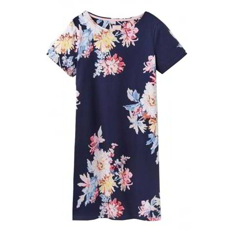 Joules riviera dress 2024 navy
