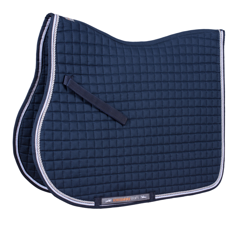 Schockemohle Neo Star S Style Jump Pad - Dark Navy