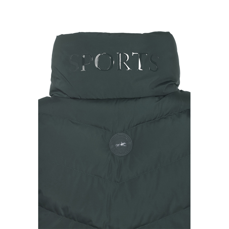 Schockemohle Merle Style Quilted Gilet - Bottle-1