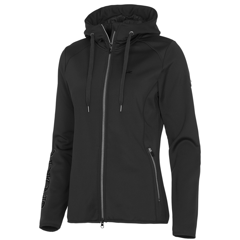 Schockemohle Fleur Style Ladies Functional Jacket - Black