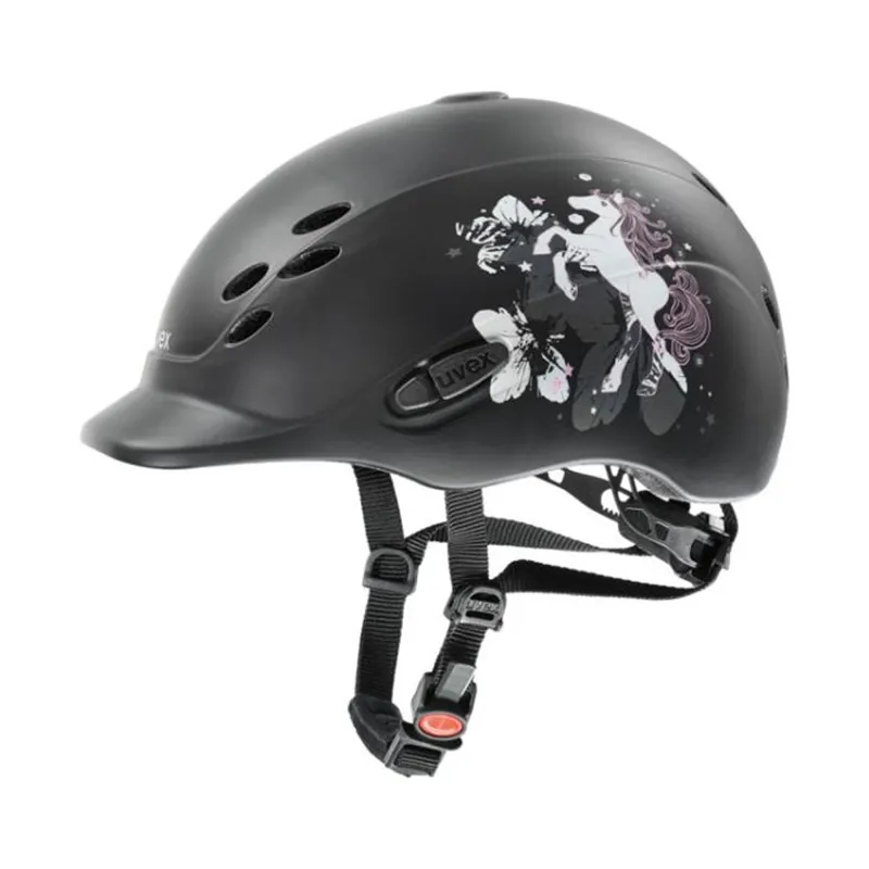 Uvex Onyxx Unicorn XXXS-XS - Black Mat 