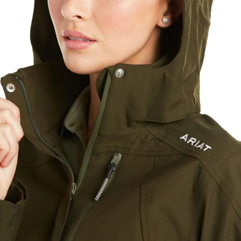 Ariat Women's Coastal Waterproof Jacket  - Relic-2