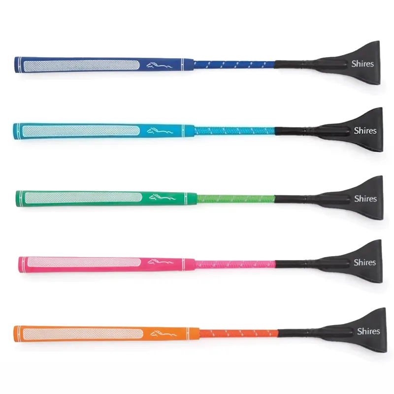 Shires 17Inch Rainbow Jumping Bat