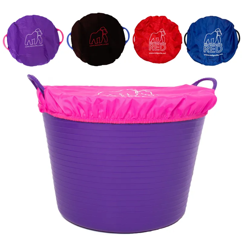 Red Gorilla Tub Covers 