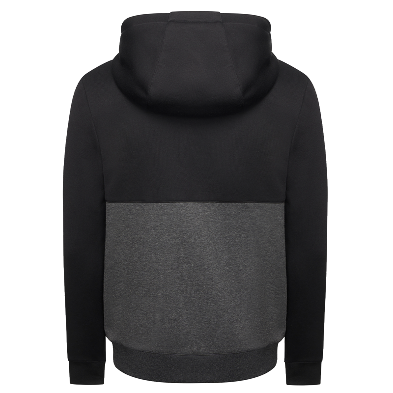 LeMieux Men's Zip Through Hoodie - Charcoal-3