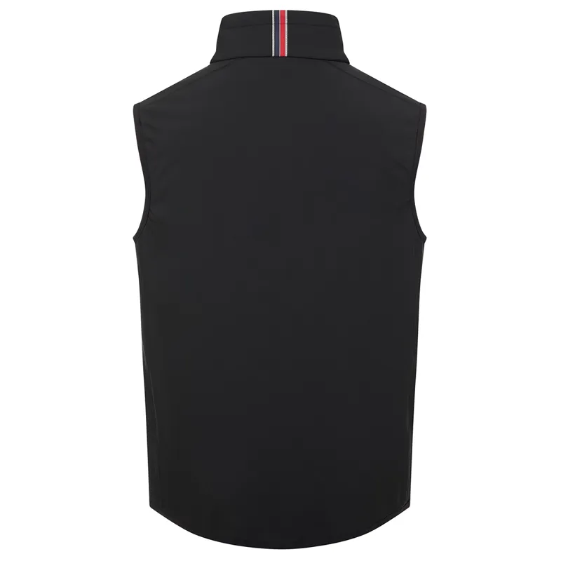 LeMieux Men's Elite Fleece Gilet - Black-3