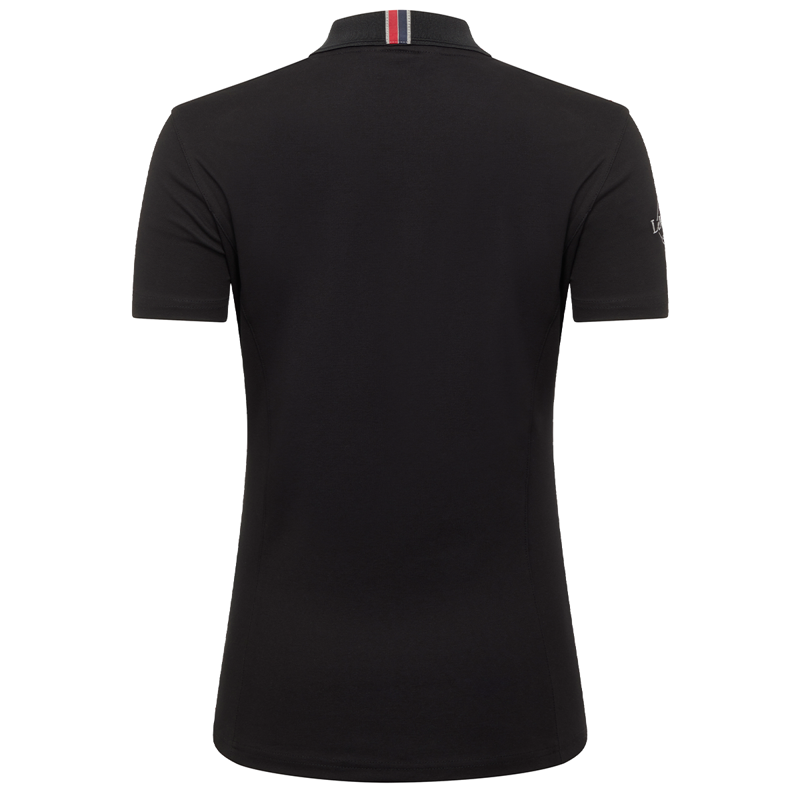 LeMieux Elite Ladies Polo Shirt II - Black-3