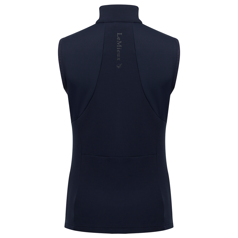 LeMieux Giselle Gilet - Navy-3