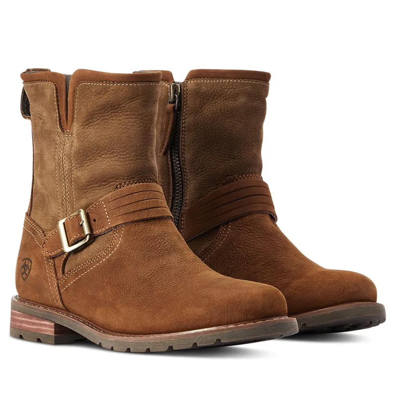 Ariat Women's Savannah Waterproof Boot - Roasted Toffee-3