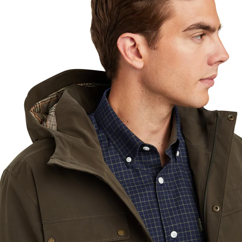 Ariat Men's Argentium Parka - Earth-3