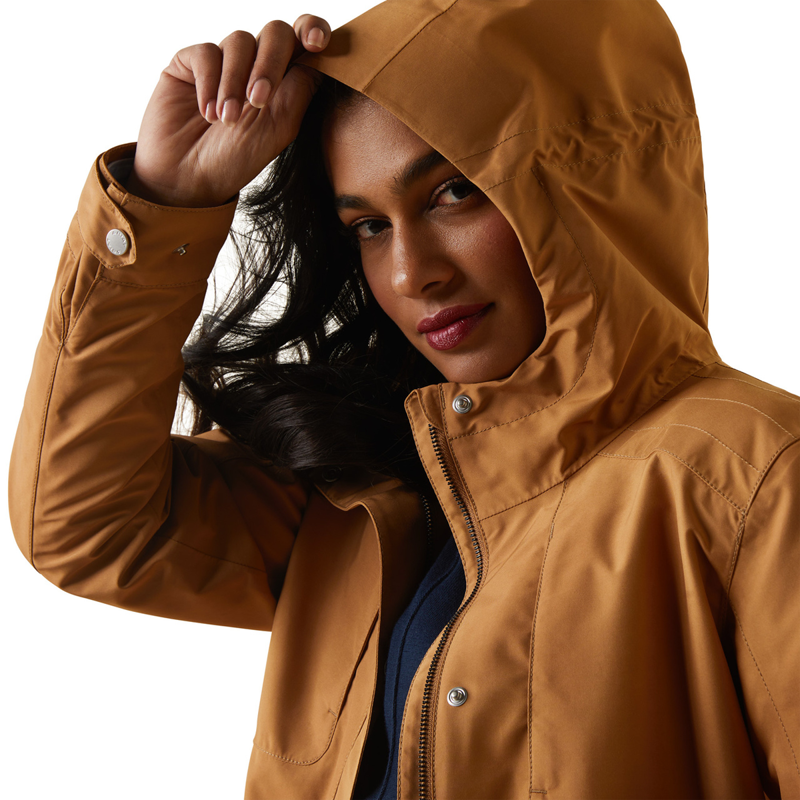 Ariat Women's Atherton Jacket - Camel-3