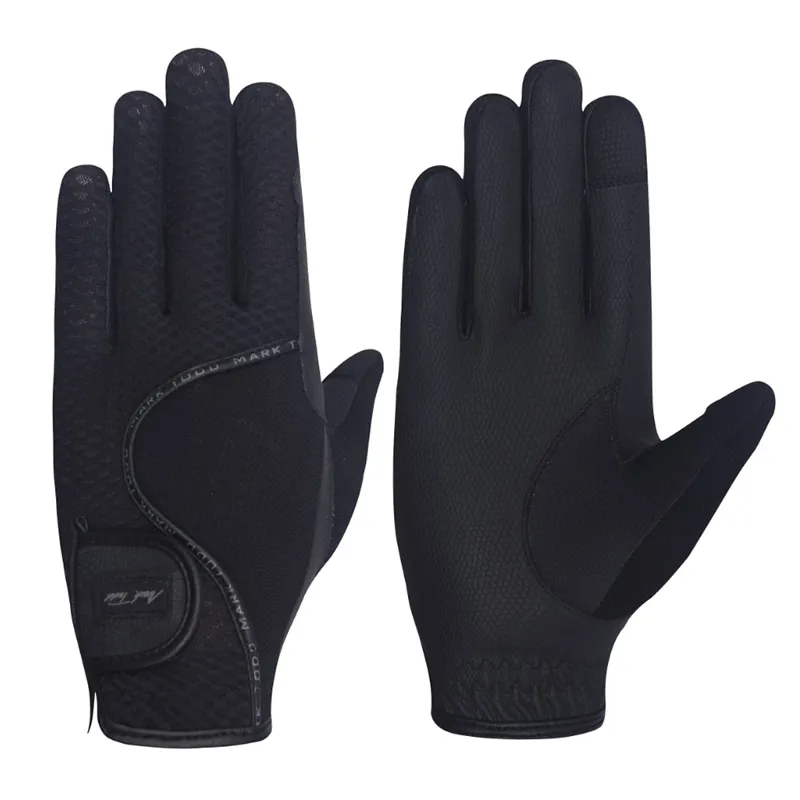 Mark Todd ProVent Gloves - Black