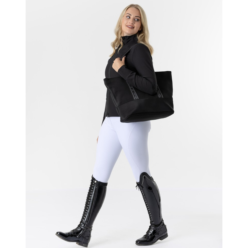 LeMieux Milan Neoprene Tote Bag - Black-3