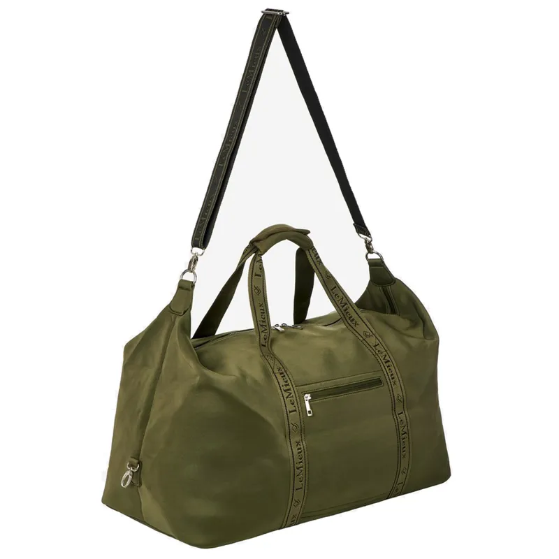 LeMieux Milan Neoprene Duffle Bag - Forest-2