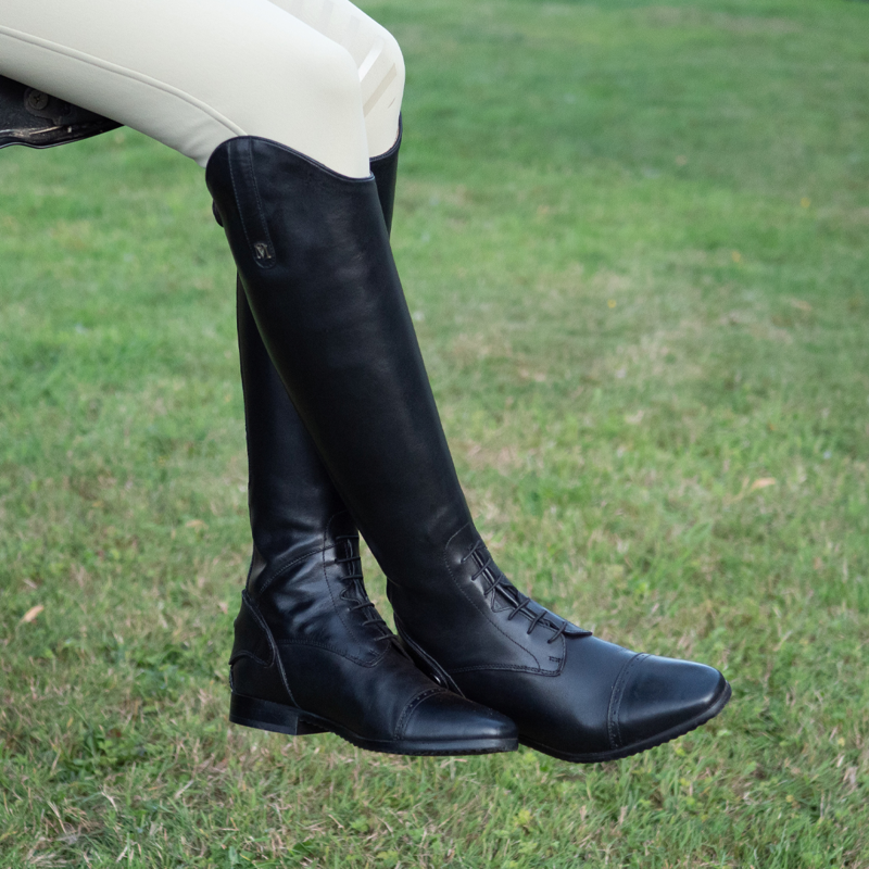 Mark Todd Competition Field Boot MKII - Standard Calf - Black-3