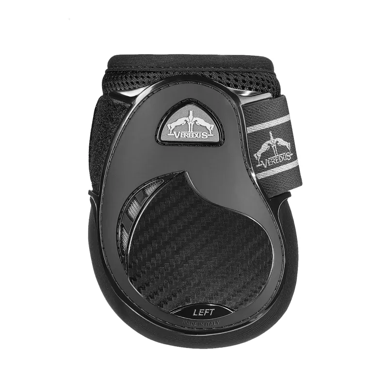 Veredus Young Jump Vento Fetlock Boot - Black