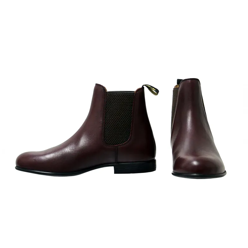 Supreme Products Junior Show Ring Jodhpur Boots - Oxblood