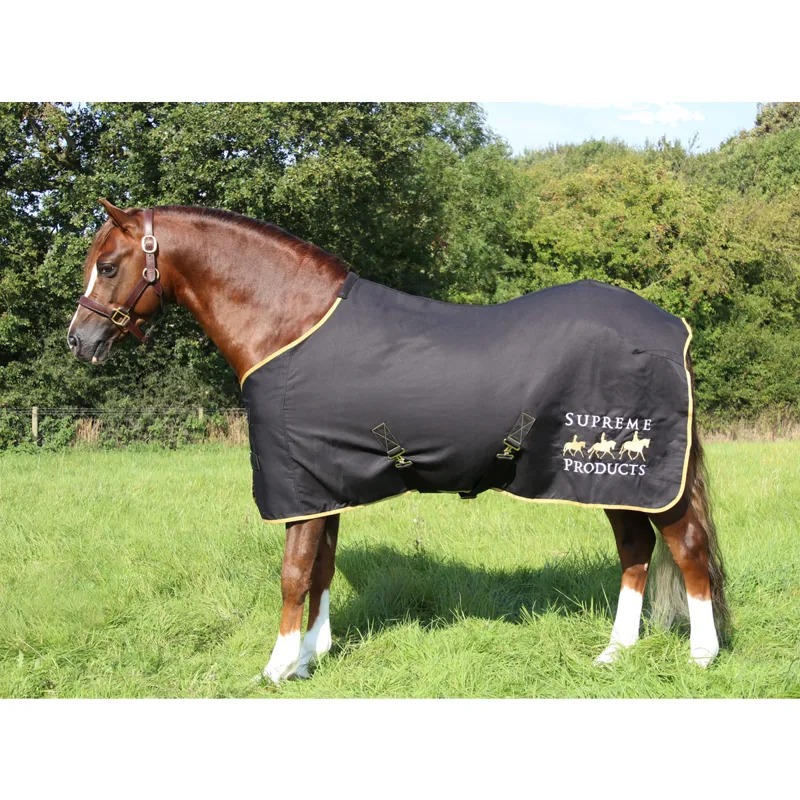 Supreme Products Show Sheet - Black/Gold