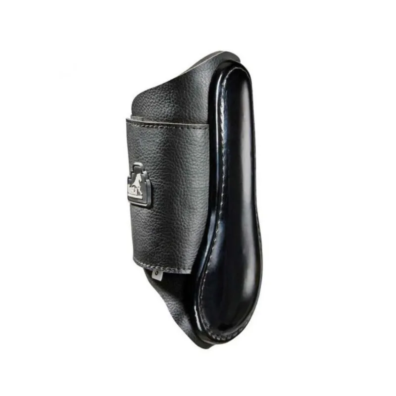 Masta Leather Look Neoprene Brushing Boots - Black