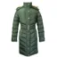 Coldstream Branxton Long Quilted Coat - Fern Green