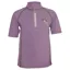 Woof Wear Young Rider Short Sleeve Riding Shirt - Lilac 