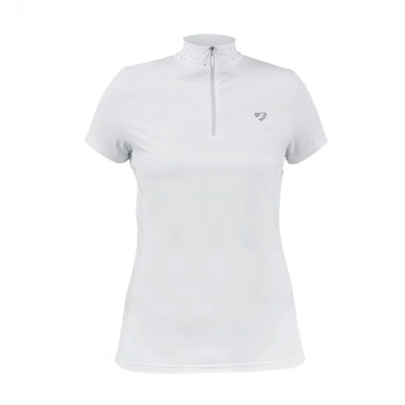 Aubrion Ladies Emerald Show Shirt - Ivory