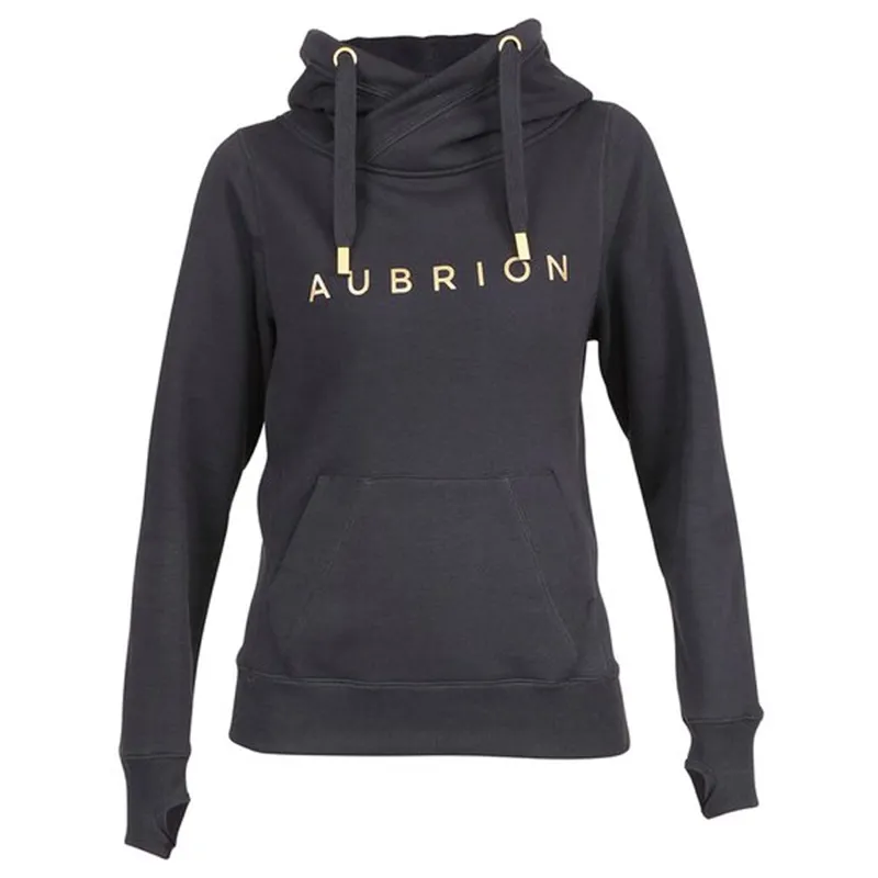 Aubrion Latimer Hoodie - Charcoal