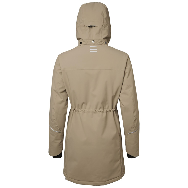 Stierna Stella Winter Parka - Walnut-1