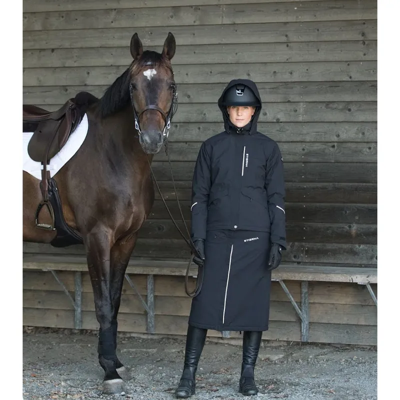 Stierna Stella Winter Skirt - Midnight Navy-4