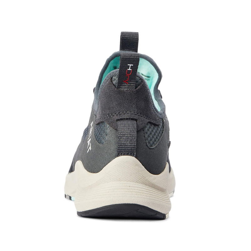 Ariat Women's Ignite Waterproof Trainer - Steel Blue-4