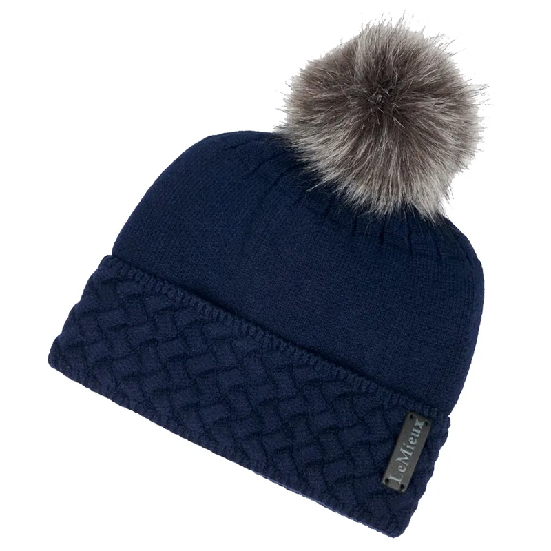 LeMieux Lola Beanie - Navy