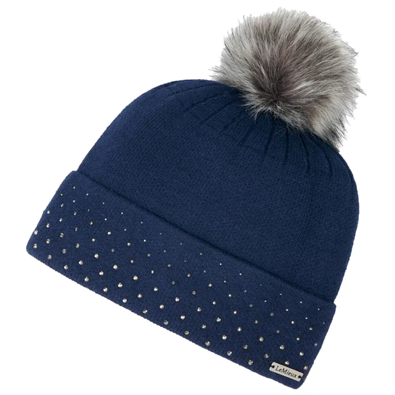 LeMieux Sparkle Beanie - Navy