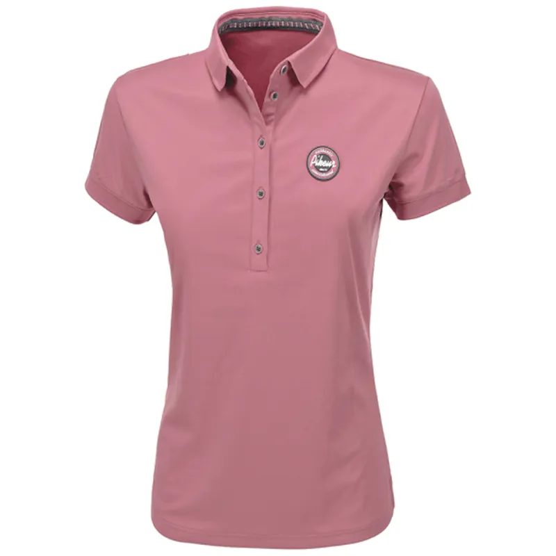 Pikeur Dasha Polo Shirt - Foxglove