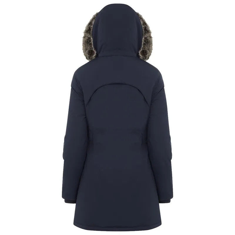 LeMieux Storm Coat - Navy-1
