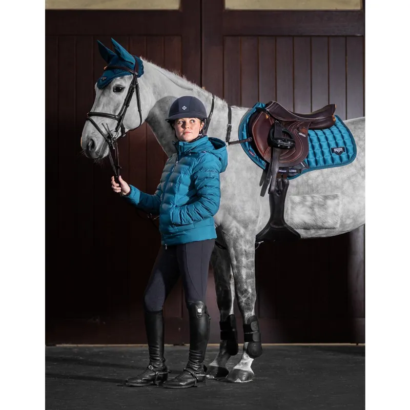 LeMieux Elize Waterproof Puffer Jacket - Marine-4