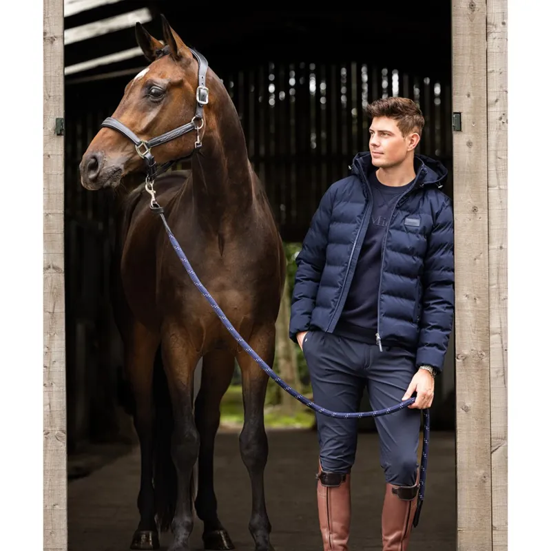 LeMieux Men's Waterproof Puffer Jacket Navy