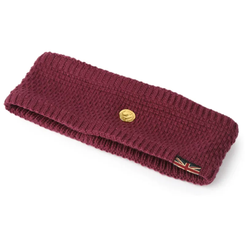 Aubrion Team Headband - Mulberry