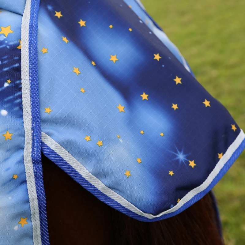 Shires Tempest Original 200 Turnout Rug - Midnight-4