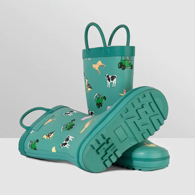 Tractor Ted Farm Design Wellies-1