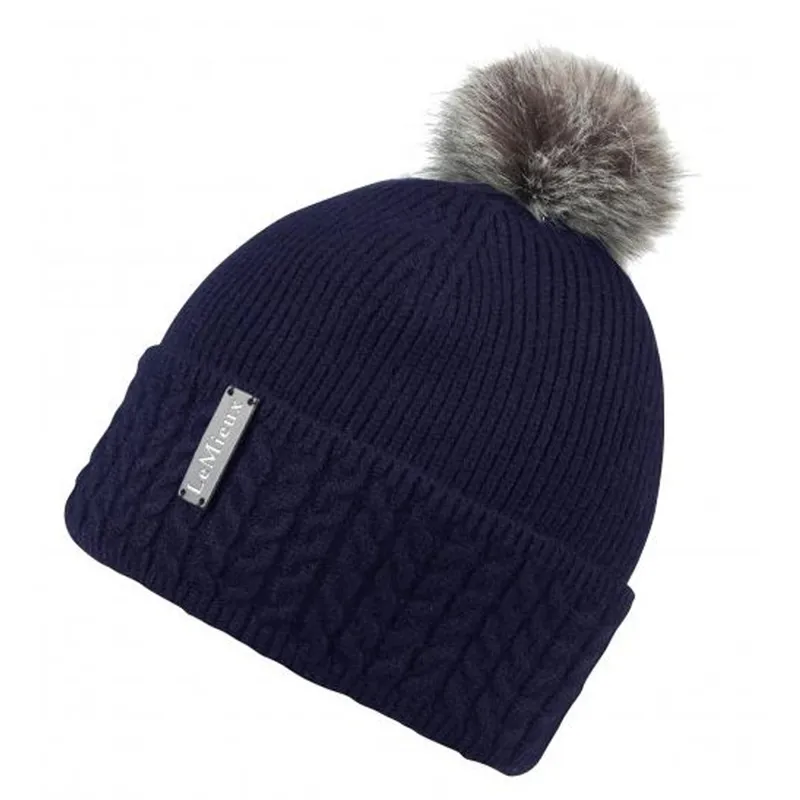 My LeMieux Luna Beanie - Navy