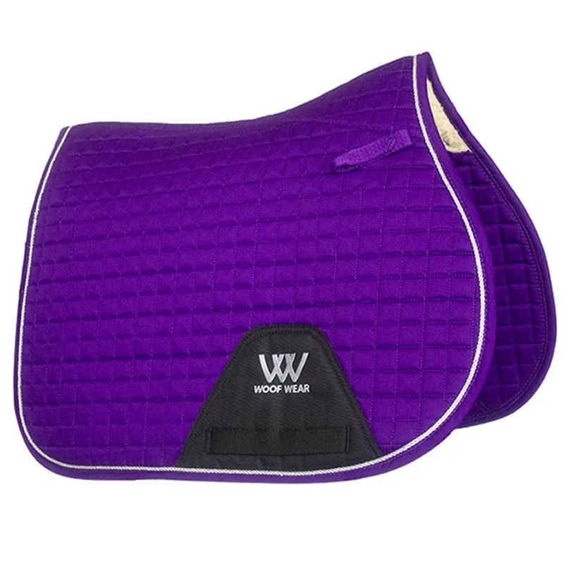 Woof Wear Pony GP Saddle Cloth - Ultra Violet